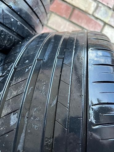 r16 4100: Колеса в сборе 255 / 45 / R 18, Лето, Б/у, Комплект — 2