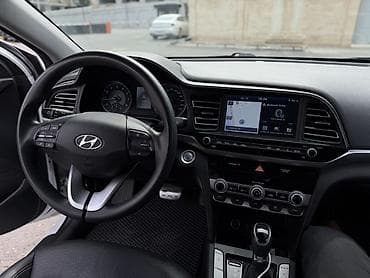 полики аванте: Hyundai Avante: 2020 г., 1.6 л, Автомат, Бензин, Седан — 5
