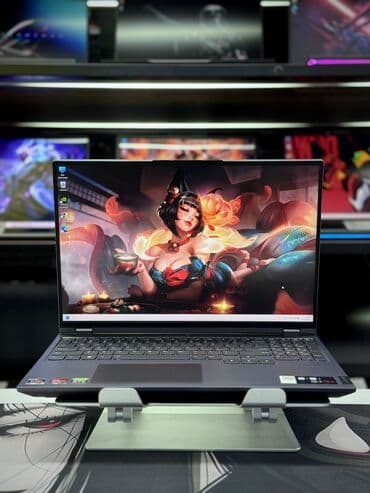 Ноутбуки: Ноутбук, Lenovo, 16 ГБ ОЗУ, AMD Ryzen 9, 15.6 ", Игровой, память SSD — 1