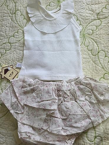 карсет майка: Комплект, цвет - Белый — 4