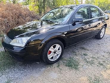 спойдер: Ford Mondeo: 2004 г., 2 л, Механика, Бензин, Седан — 1