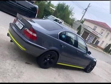 форд 3: BMW 3 series: 2000 г., 2.5 л, Механика, Бензин, Седан — 4