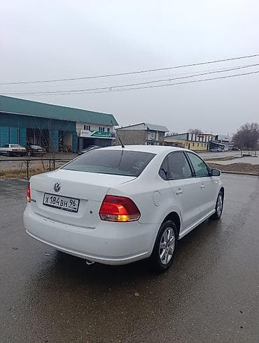 пена химия: Volkswagen Polo: 2012 г., 1.6 л, Ручные, Бензин, Седан — 3