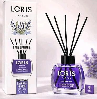 освежител: Аромадиффузоры LORIS Parfum с ротанговыми палочками. Особенности: - — 6