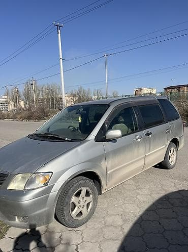 mazda 626: Mazda MPV: 2001 г., 2 л, Автомат, Бензин, Минивэн — 1