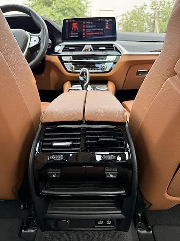 варианка машина: BMW 5 series: 2020 г., 2 л, Автомат, Бензин, Седан — 9