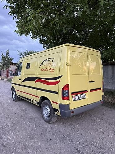 ml 163: Mercedes-Benz Спринтер: 2003 г., 2.7 л, Механика, Дизель, Фургон — 3