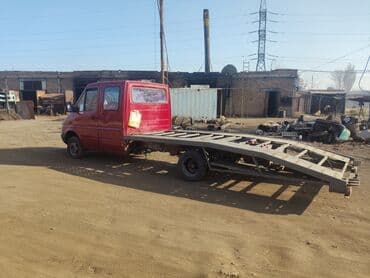 домкрат для машины: Эвакуатор, Mercedes-Benz, 2006 г., Ломаная — 2