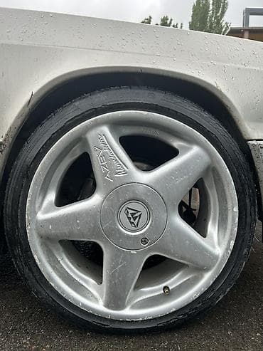 решетка на ауди с4: Литые Диски R 18 Borbet, Комплект, отверстий - 5, Б/у — 4