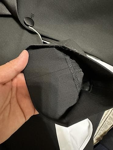 свадебное платье от веры вонг: Смокинг 52 размер, на рост 175-185 вес 75-85 кг - Цвет: Black-01 — 2