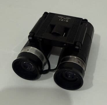 настольный теннисная ракетка: Бинокль Minette 8×21 — компактная японская оптика классического — 3