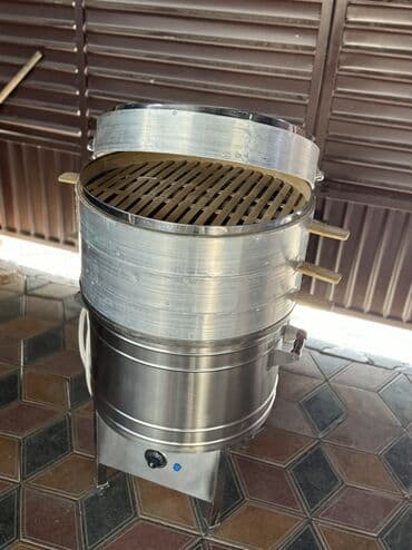 продаю оборудование для кафе: Мантоварки бамбуковые, любых размеров — 2