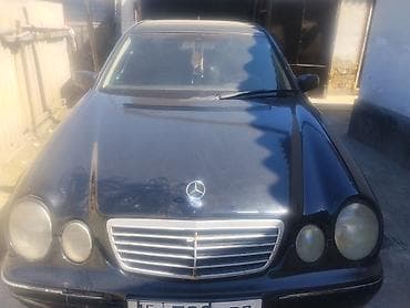 бампер w210 рестайлинг: Mercedes-Benz E-Class: 2001 г., 3.2 л, Типтроник, Бензин, Седан — 2