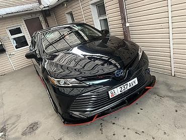 toyta: Toyota Camry: 2018 г., 2.5 л, Автомат, Гибрид, Седан — 2