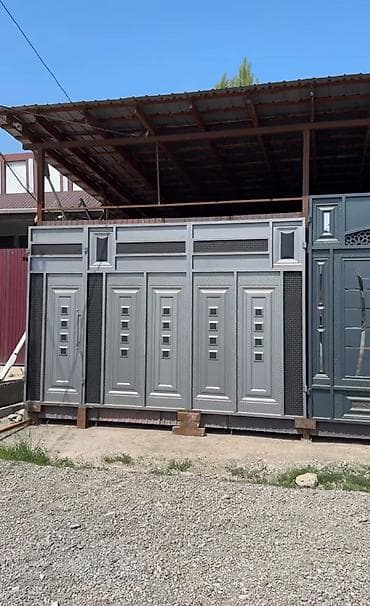 Распашные ворота: Ворота,Тапчаны,Ферма,Качели,все виды Сварки,,, - Материал: сталь с — 7