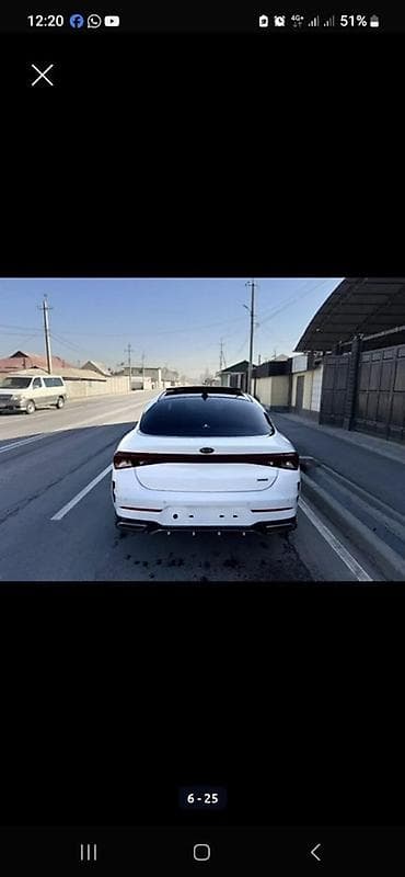 arizzo 8: Kia K5: 2022 г., 2 л, Автомат, Газ, Седан — 8