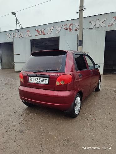golf variant: Daewoo Matiz: 2007 г., 0.8 л, Механика, Бензин, Хэтчбэк — 7