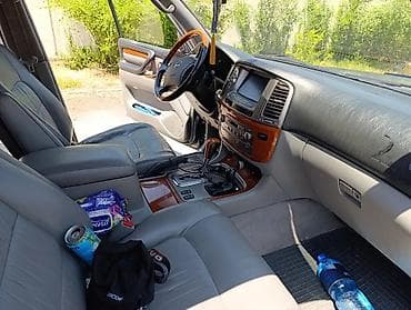 лексум: Lexus LX: 2003 г., 4.7 л, Автомат, Бензин, Внедорожник — 3