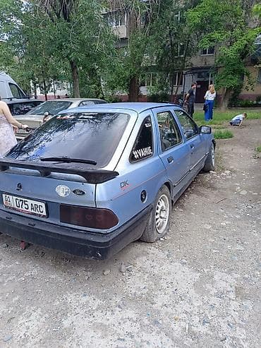 rover sd: Ford Sierra: 1983 г., 2 л, Механика, Бензин, Седан — 3