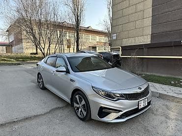 kil k5: Kia Optima: 2019 г., 2 л, Автомат, Газ, Седан — 3