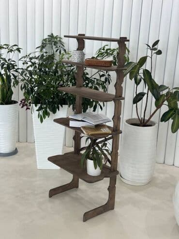 мебель шфанер: Прочная, эстетичная и экологичная напольная полка стеллаж идеально — 9