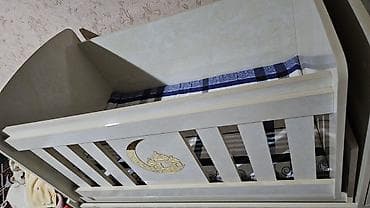 Детские кровати трансформеры: Детская кровать трансформер, Другой тип, цвет - Белый — 3