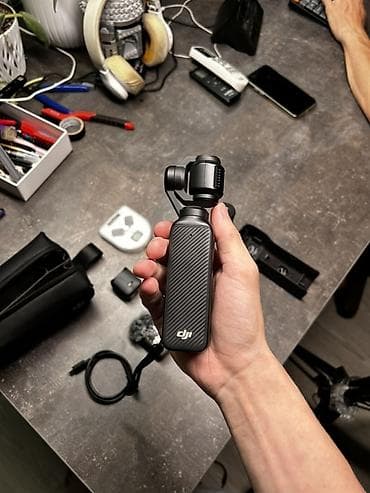 Техника жана электроника: DJI Osmo Pocket 3 Creator Combo — состояние идеальное комплектация — 3