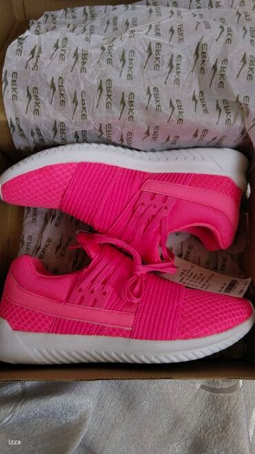 фирменная обувь из италии: Очень лёгкиедышащие и качественные кросовки от Ерке в 36-37 размерах — 4