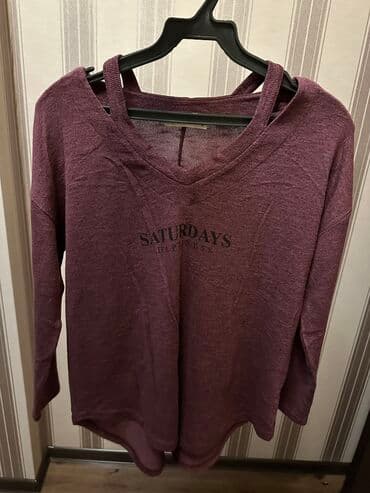 брендовые мужские спортивные костюмы из турции: Лонгслив, цвет - Бордовый, Турция, S — 1