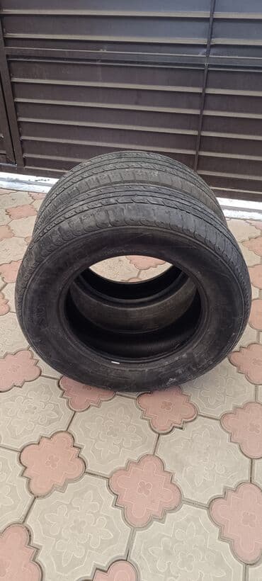 низкопрофильные шины: Шины 255 / 65 / R 17, Лето, Б/у, Внедорожные (АТ/МТ) — 4