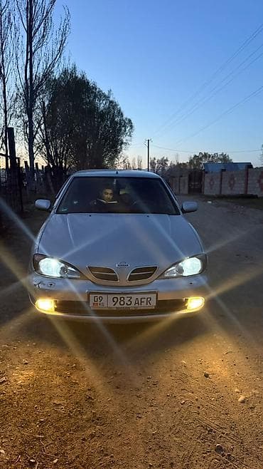 gbt dc: Nissan Primera: 2002 г., 1.8 л, Ручные, Бензин, Седан — 3
