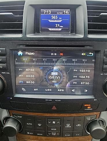 1 хозяин: Toyota Highlander: 2007 г., Кроссовер — 10