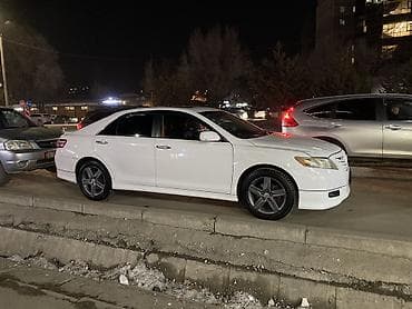 авто с киргизии: Toyota Camry: 2007 г., 2.4 л, Автомат, Бензин, Седан — 2