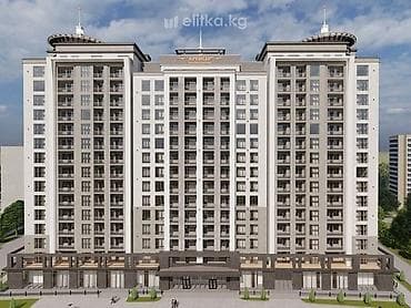 mega hous: 3 комнаты, 96 м², Элитка, 11 этаж, Готовая ПСО (под самоотделку) — 2