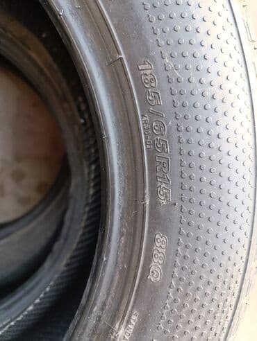 стандартные шины на ниву: Шины 185 / 65 / R 15, Зима, Легковые — 5
