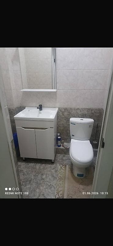 1 ком в аренда: 1 комната, С мебелью полностью — 3