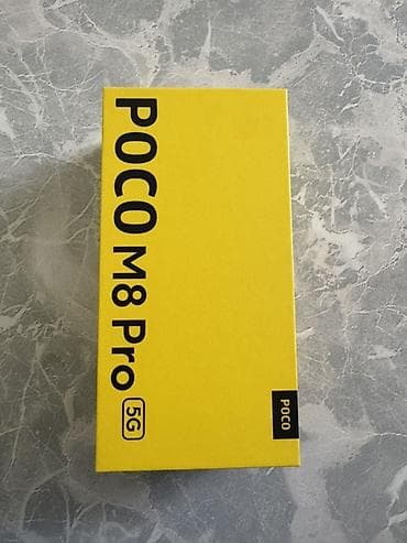 aoc 27: Poco M8 Pro, Новый, 256 ГБ, цвет - Черный — 4