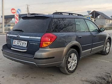 Продажа авто: Subaru Outback: 2004 г., 2.5 л, Автомат, Бензин, Универсал — 6