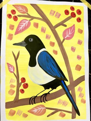 печать без документов: Уроки рисования Офлайн, Групповое Выдается сертификат — 9