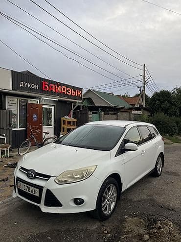 Транспорт: Ford Focus: 2012 г., 1.6 л, Механика, Бензин, Универсал — 1
