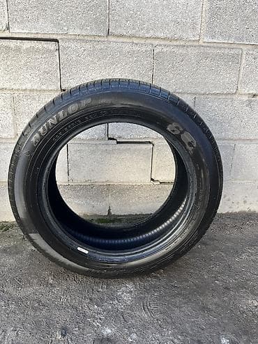Транспорт: Шиналар 225 / 55 / R 18, Жай, Колдонулган, Комплект, DUNLOP — 4