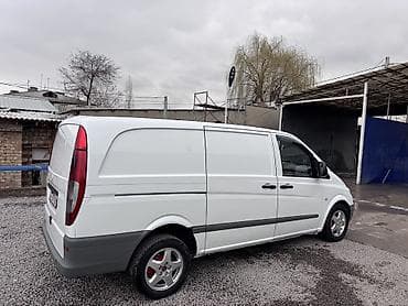ман 7: Mercedes-Benz Vito: 2006 г., 2.2 л, Механика, Дизель, Бус — 4