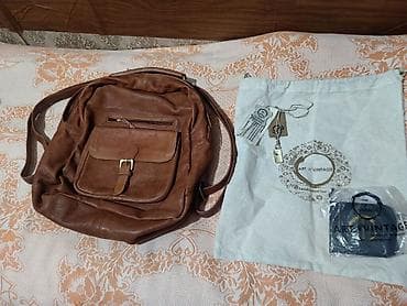 горный рюкзак: Рюкзак, Материал: Натуральная кожа, Унисекс — 6