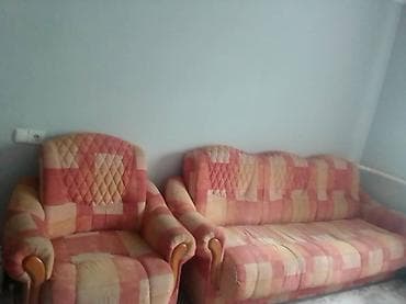 мини диваны раскладные икеа: Прямой диван, Б/у — 1