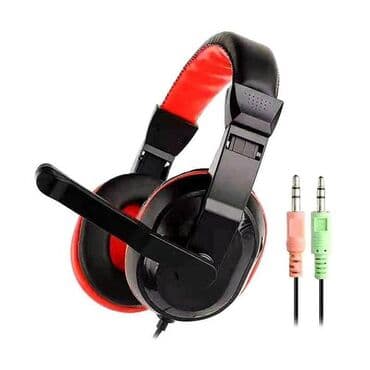 переходник для наушников с микрофоном на компьютер: Игровая гарнитура с микрофоном и с двумя 3.5-миллиметровыми — 2