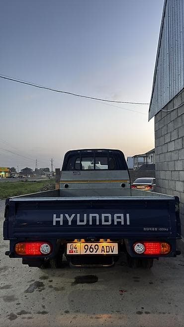 b v d: Легкий грузовик, Hyundai — 5
