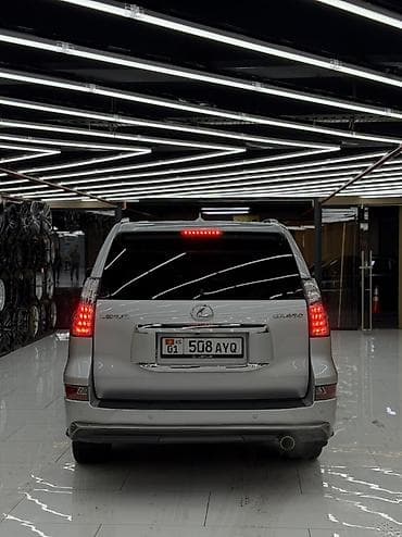 дишовые машины: Lexus GX: 2011 г., 4.6 л, Автомат, Бензин, Внедорожник — 5