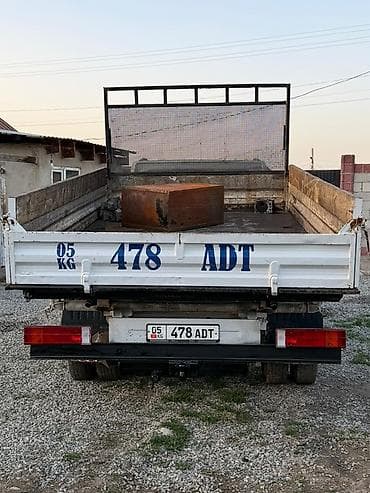 sprinter 4 4: Жүк ташуучу унаа, Mercedes-Benz, Дубль, 5 т — 8