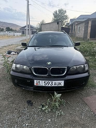 BMW 3 series: 2002 г., 2 л, Автомат, Дизель, Универсал at lalafo.kg BMW 3 series: 2002 г., 2 л, Автомат, Дизель, Универсал