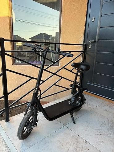 колеса на скутер: Электросамокат, Без рассрочки, Б/у — 1